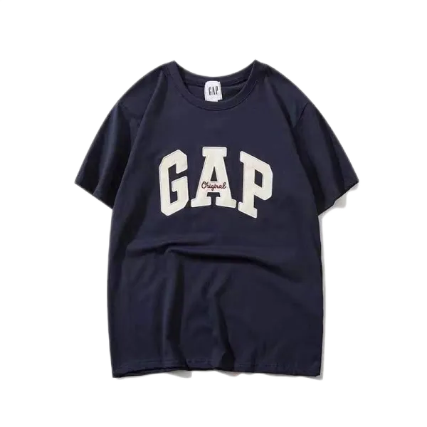 Gap Arch Logo Oversized T-Shirt Charcoal Gray T-Shirt - 18