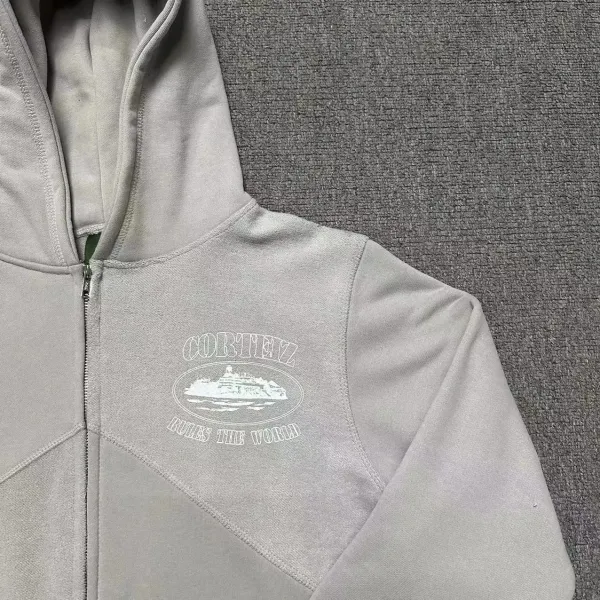 Corkney Green Logo Hoodie and Sweatpants Set - 8