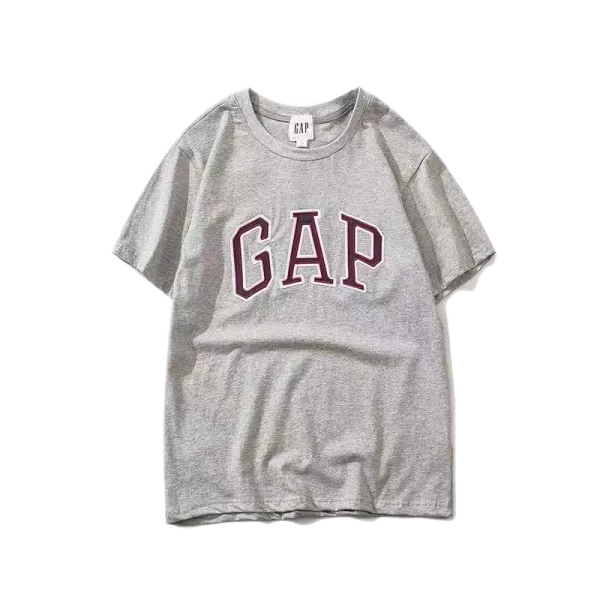 Gap Arch Logo Oversized T-Shirt Charcoal Gray T-Shirt - 24