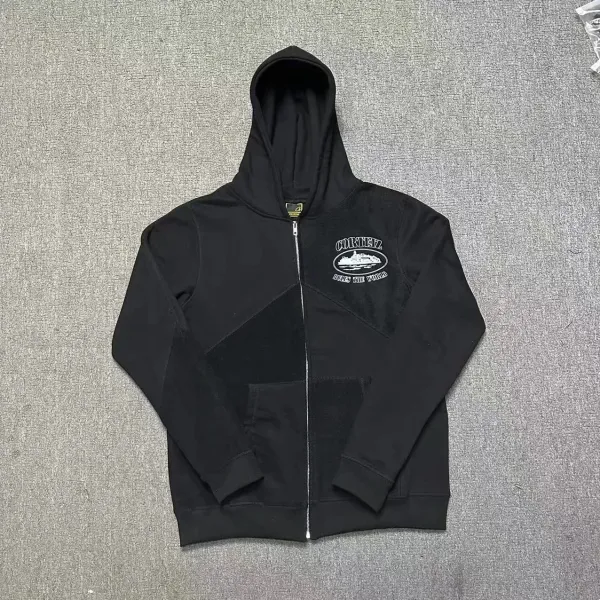 Corkney Green Logo Hoodie and Sweatpants Set - 12