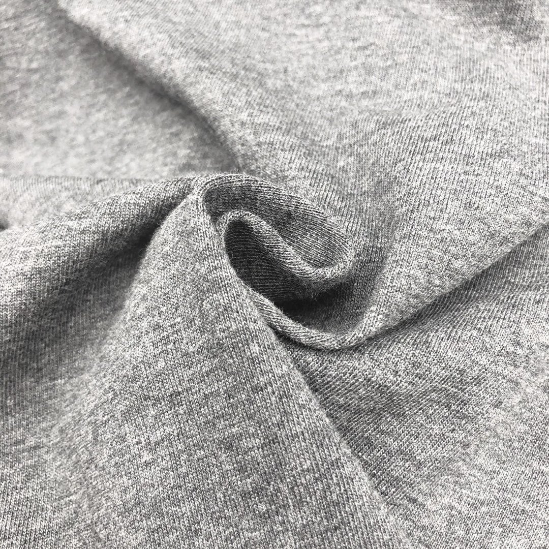 Thom Browne Classic Four-Bar Stripe Long-Sleeve T-Shirt Gray - 22