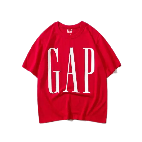 Gap Arch Logo Oversized T-Shirt Charcoal Gray T-Shirt - 35