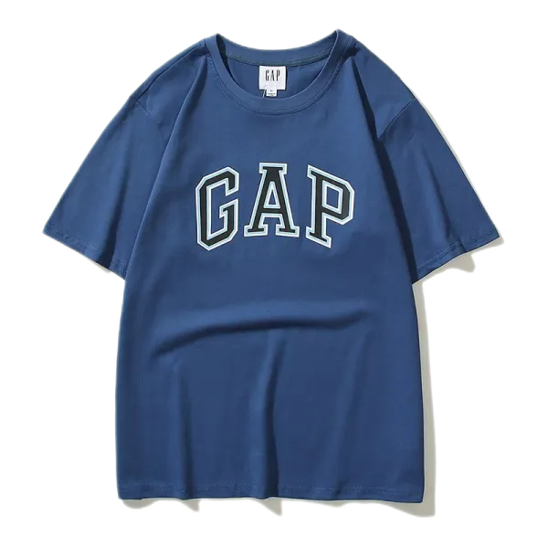 Gap Arch Logo Oversized T-Shirt Charcoal Gray T-Shirt - 37