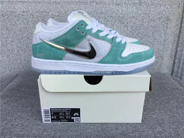 Nike Dunk Low SP University Red/White Sneakers - 13