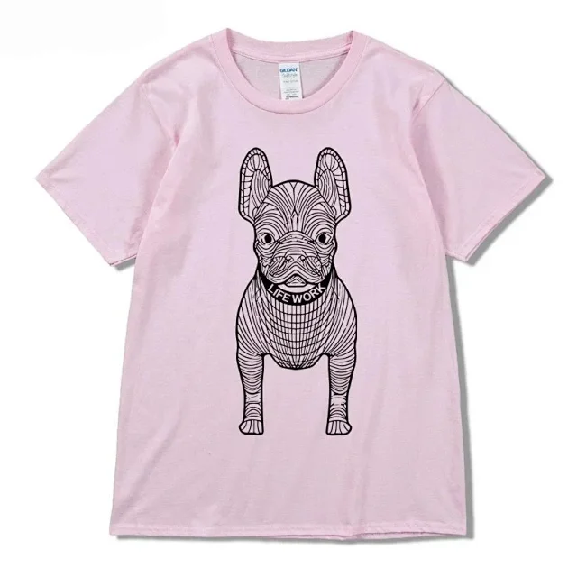 Gildan T-Shirts French Bulldog Graphic product detail image 9