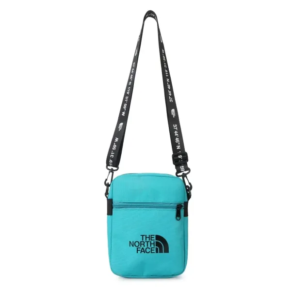 The North Face Utility Crossbody Bag Turquoise - 1