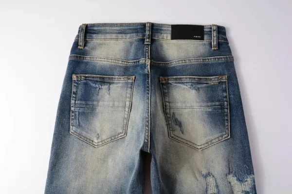 Gallery Dept. Bandana Patchwork Ripped Skinny Jeans - 14