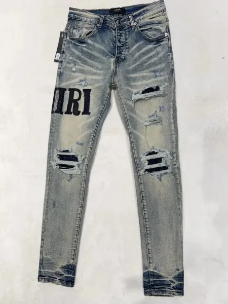 Gallery Dept. Distressed Black Wash Jeans - 12