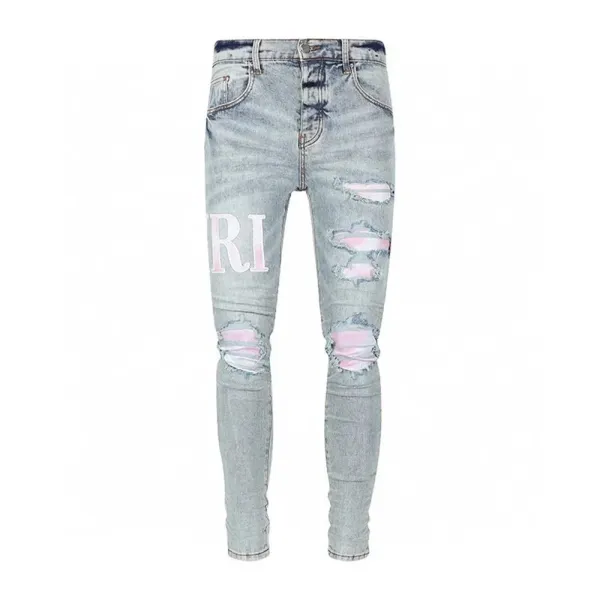Gallery Dept. Distressed Black Wash Jeans - 28