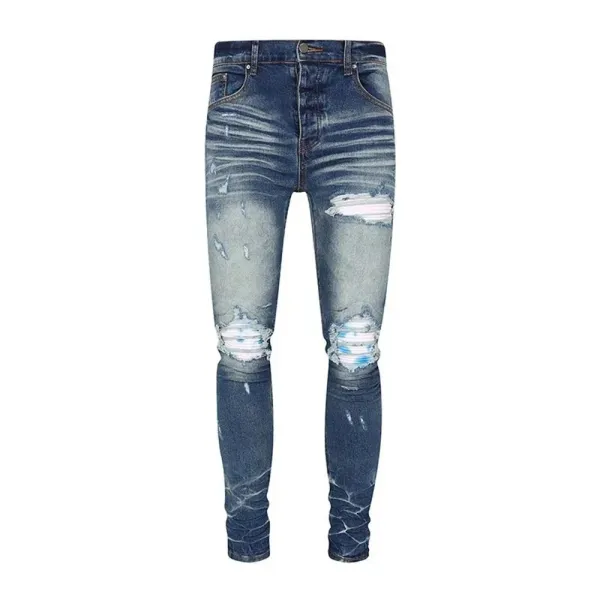 Gallery Dept. Distressed Black Wash Jeans - 29