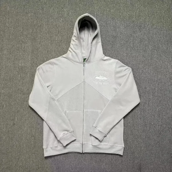 Corkney Green Logo Hoodie and Sweatpants Set - 4