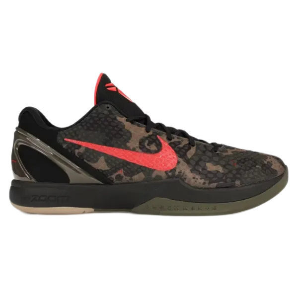 Nike Zoom Kobe V Protro 'Mambacita' Army Green Basketball Shoes - 15
