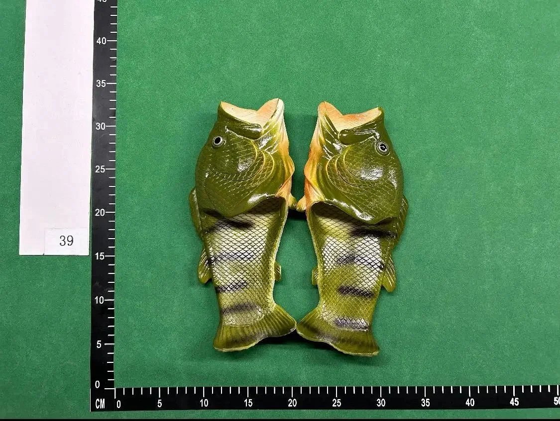 Design Fish-Shaped Slippers Orange Multicolor product detail 3 in Litbuy spreadsheet finds