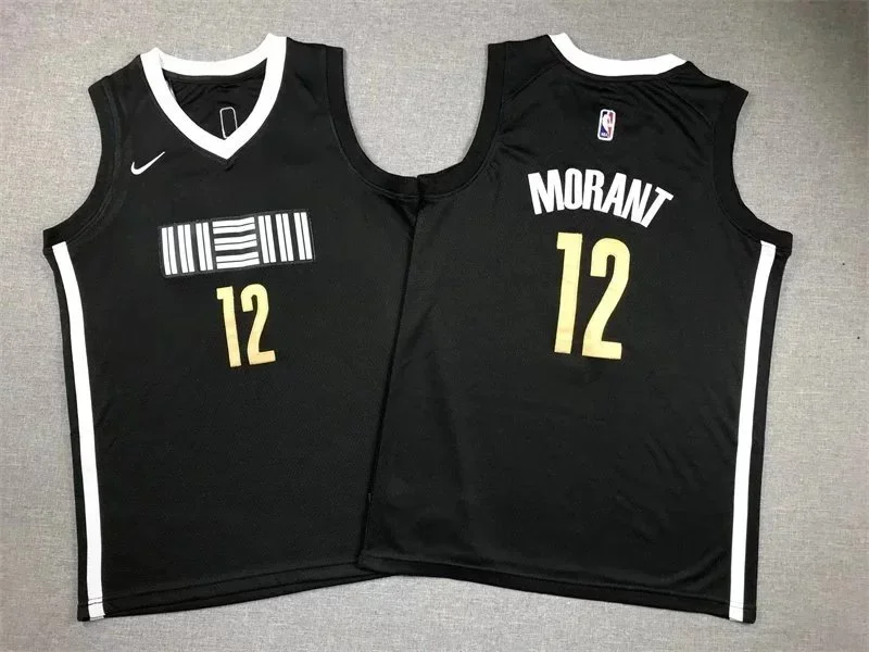 Nike Morant 12 Black
