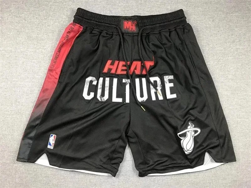 Miami Heat Black Sho