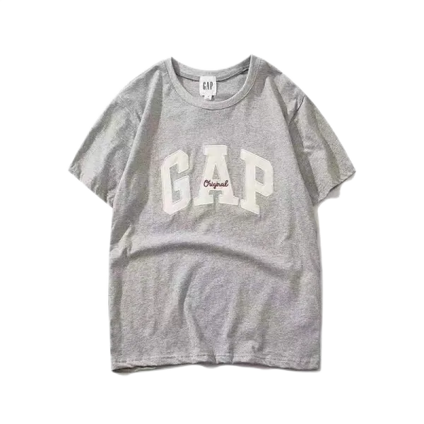 Gap Arch Logo Oversized T-Shirt Charcoal Gray T-Shirt - 16