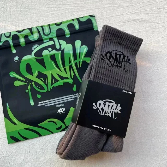 SYNA Socks Ribbed Crew Socks, Twin Pack product detail image 9