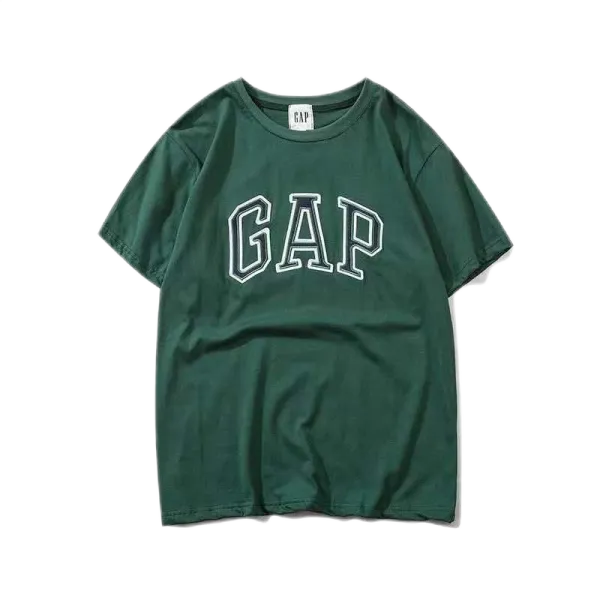 Gap Arch Logo Oversized T-Shirt Charcoal Gray T-Shirt - 22