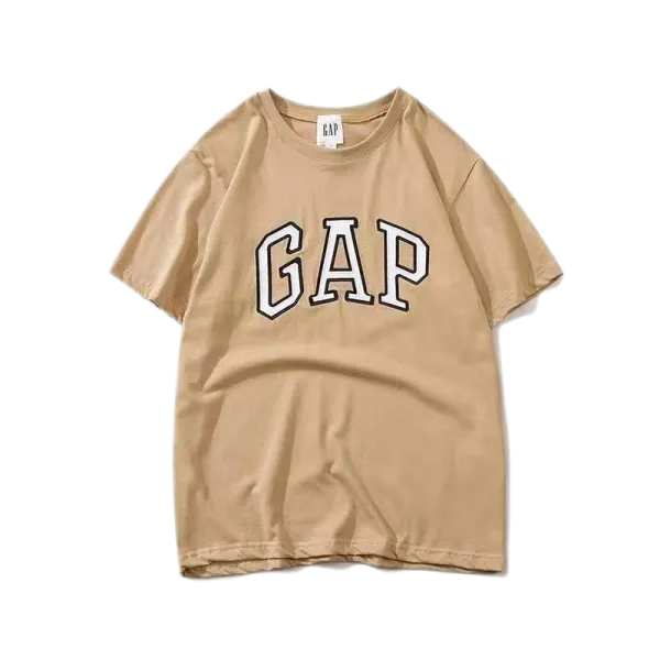 Gap Arch Logo Oversized T-Shirt Charcoal Gray T-Shirt - 30