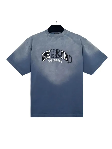 Saint Tears Logo Embroidered Oversized T-Shirt Black - 9
