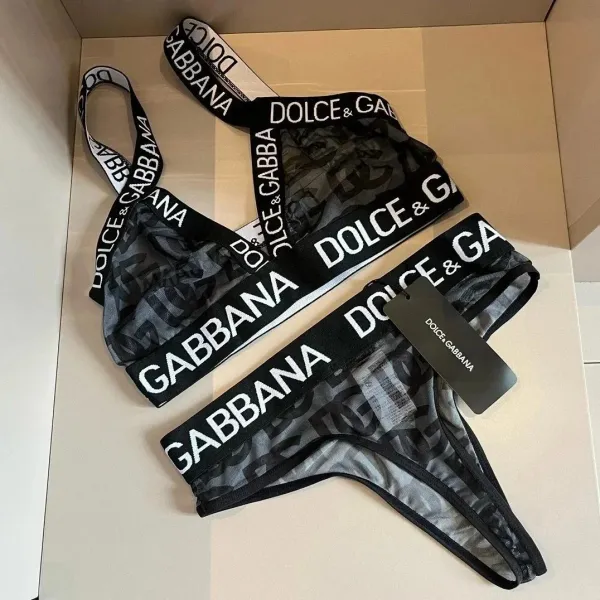Dolce & Gabbana Zebra Print One-Piece Swimsuit - 10