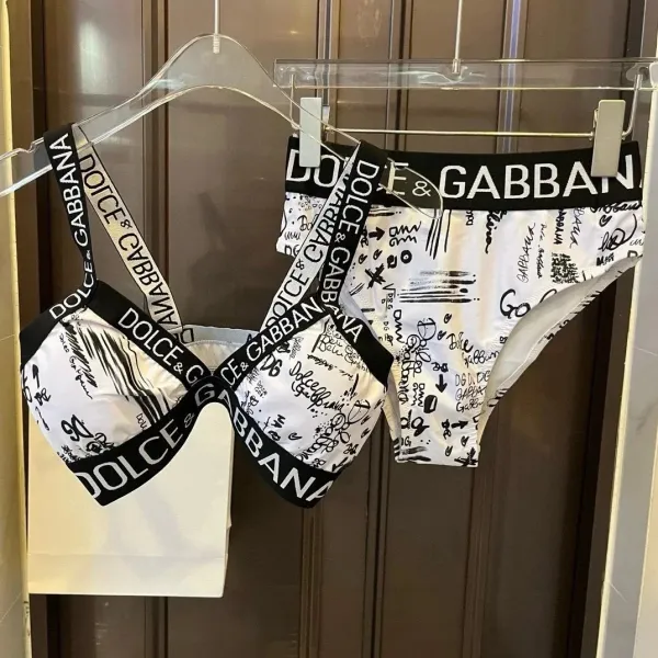Dolce & Gabbana Zebra Print One-Piece Swimsuit - 12