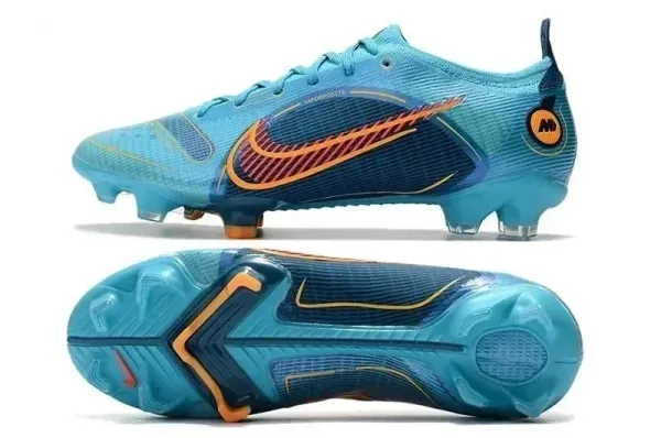 Nike Mercurial Superfly IX Elite FG Orange/Black Soccer Cleats - 35