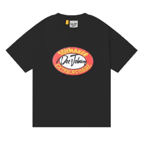 Gallery Dept Splatter Print Beige T-Shirt - 9