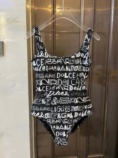 Dolce & Gabbana Zebra Print One-Piece Swimsuit - 31