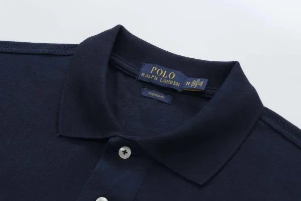 Polo Ralph Lauren Big Pony Long Sleeve Polo Yellow - 11
