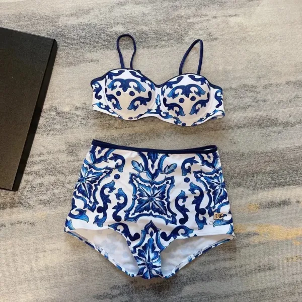 Dolce & Gabbana Zebra Print One-Piece Swimsuit - 29