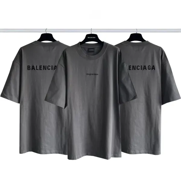 Saint Tears Logo Embroidered Oversized T-Shirt Black - 12
