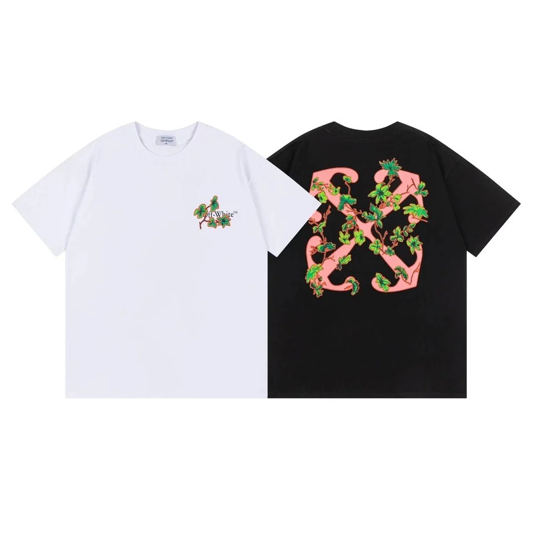 Off-White OMA Logo Print White T-Shirt - 11