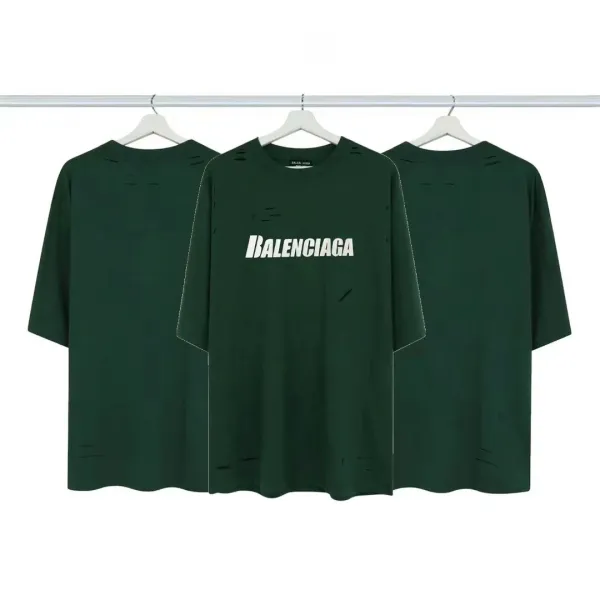 Saint Tears Logo Embroidered Oversized T-Shirt Black - 14