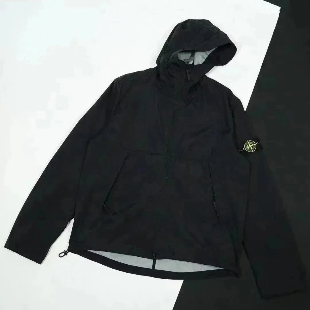 Stone Island Shadow Project Black Zip-Up Field Jacket - 7