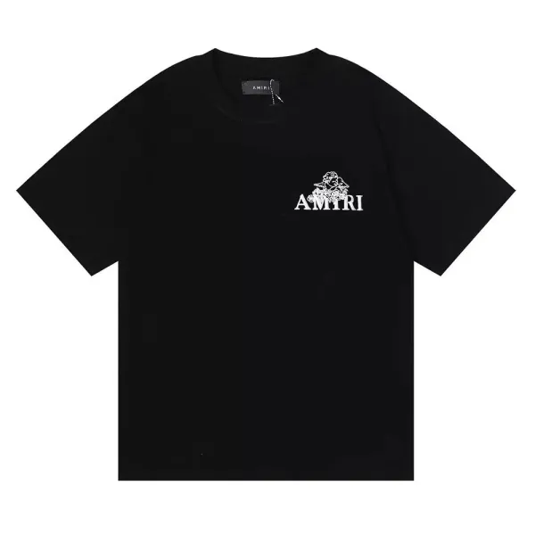 Amiri Ouija Board Print T-Shirt Blue - 8
