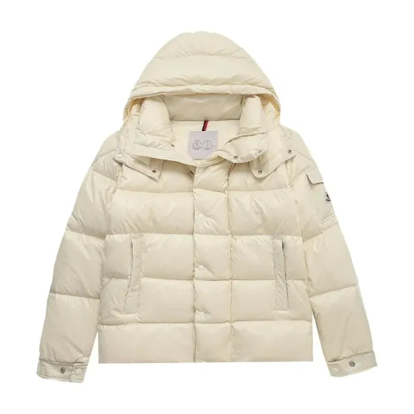 NUMBER ONE Puffer Jacket Light Blue Down-Jacket - 41