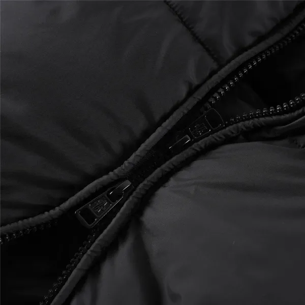 Moncler Maya Long Black Down Jacket - 30