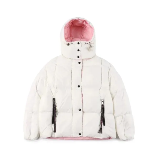 Moncler Maya Long Black Down Jacket - 7