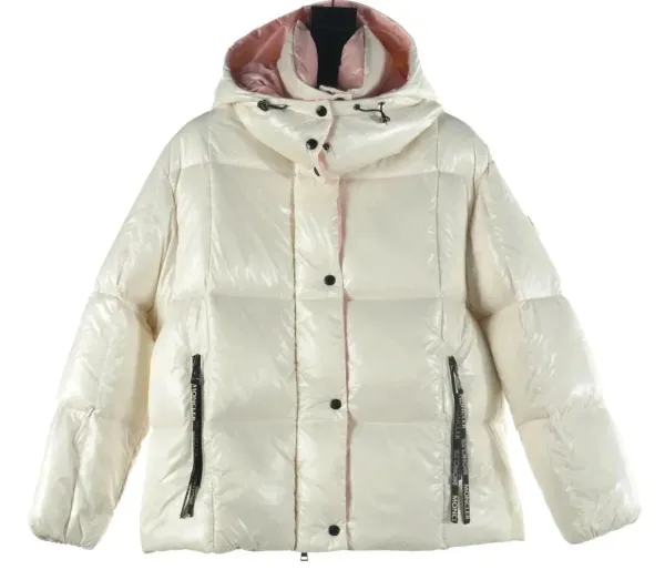 Moncler Maya Long Black Down Jacket - 8