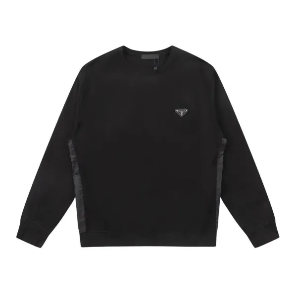 Givenchy Paris Logo Embroidered Black Hoodie - 14