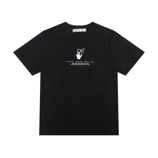 Off-White Arrow Print Oversized T-Shirt Black - 6