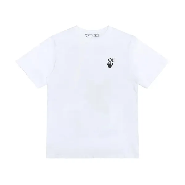 Off-White Arrow Print Oversized T-Shirt Black - 11