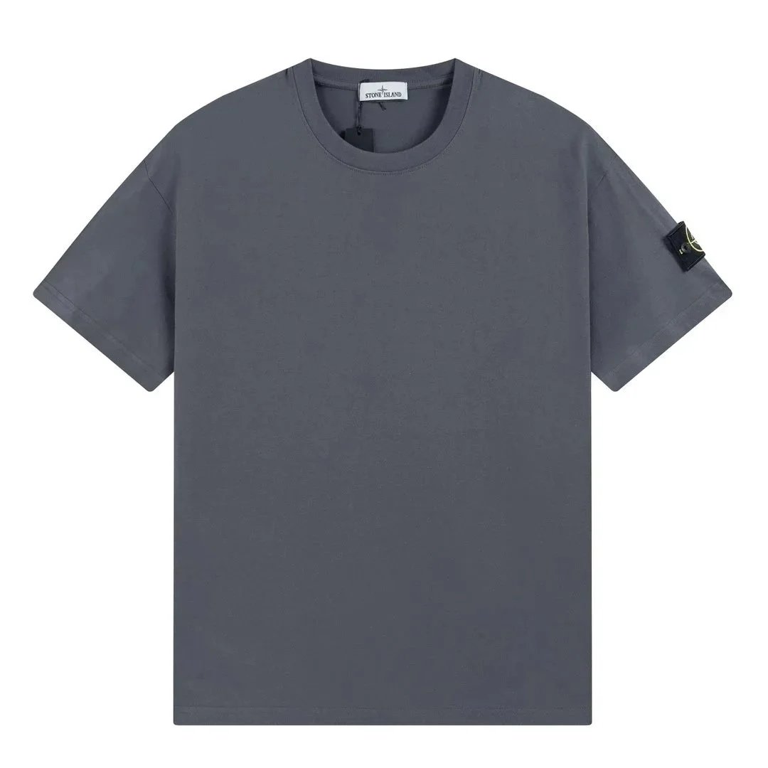 Stone Island Compass Logo T-Shirt Black - 8