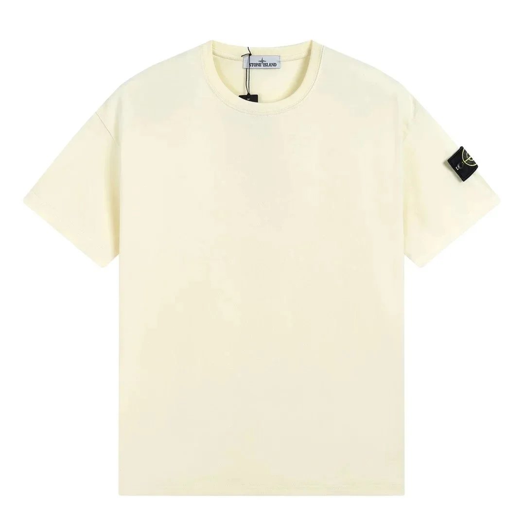Stone Island Compass Logo T-Shirt Black - 10