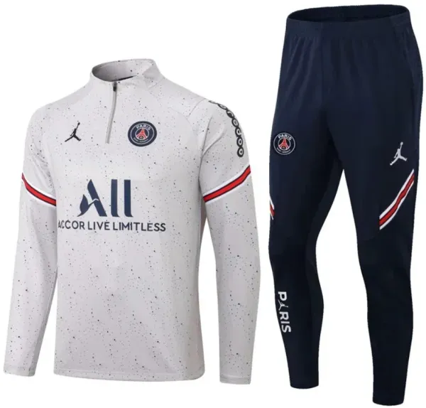 Inter Miami CF x Adidas Training Tracksuit Gray/Black - 11