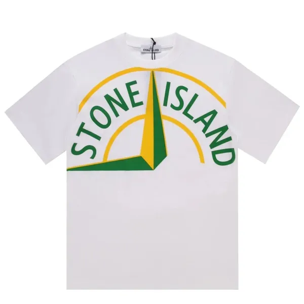 Stone Island Compass Patch T-Shirt Turquoise - 14