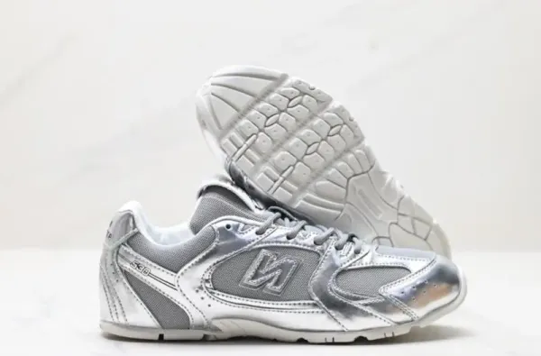 New Balance 990v6 Beige Mesh Sneakers - 13