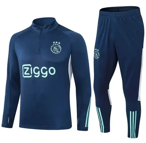Inter Miami CF x Adidas Training Tracksuit Gray/Black - 9