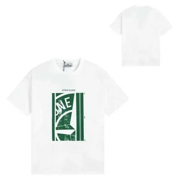 Stone Island Compass Logo T-Shirt Black - 12